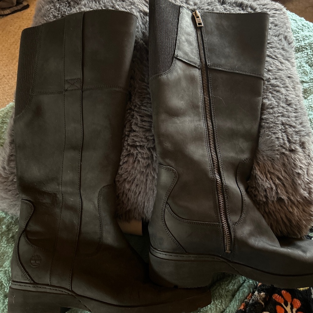 Timberland, Cortina valley, tall, leather boots